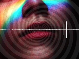 Obedient submissive follows maledom's audio commands to masturbate