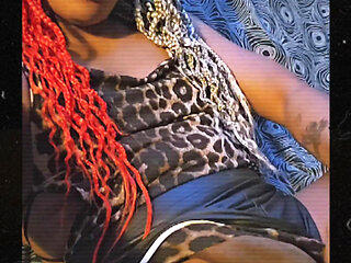 I touch my trans cock