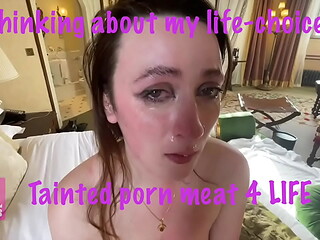 Gail Bates regretting her life-choices - misogyny kink