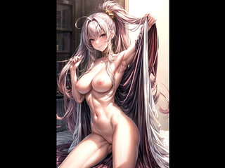 AI-Generated HD Anime Picture Compilation 100% Bliss (No Sound) Part 2