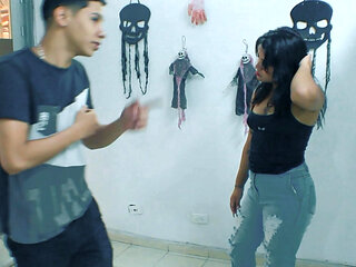 stepsister and I meet again... and the Sex Was Brutal