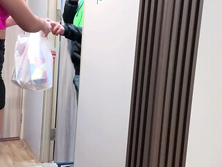 Desperately Bringing Ojol Into Hotel
