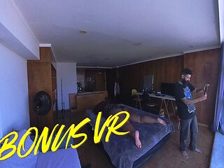 VR Bonus Scene, Brazilian BBW Black Goddess