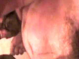 Mature Bearded Gay Devours Massive BBC Deeply