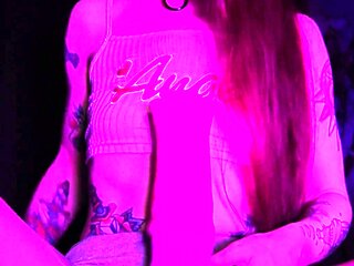 Amateur Brunette Anal Toy