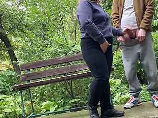 The stepson loves cumming on his stepmother'_s big, sexy ass