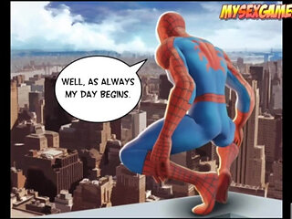 Spiderman fucking hot bitch