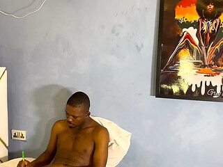Gets Fucked in the Bedroom