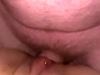 Stepmom Gets Huge Cock Fucks Hard and Cums