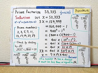 Teacher taps student's digits in a Japanese math lesson