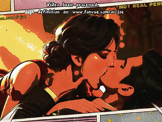 A Beautiful Lady with Great Charm! Story Animation! Generated by Ai.