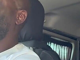 Valentine Baxton Fuck by BBC on Parking...