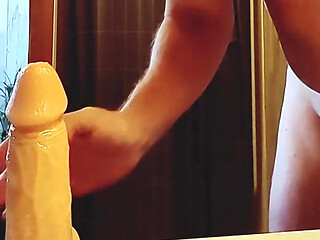 Stepdaddy Gives You a Sloppy Deepthroat Blowjob