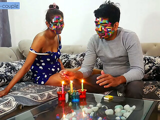 Boyfriend Takes Girl at His Empty Home to Enjoy Valantine