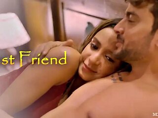 Indian Best Friend Ignites Passionate Heat