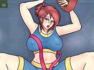 3d animated bikini hentai featuring Loveskysan69real in a summer camping adventure