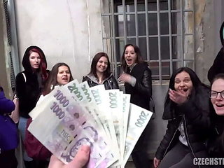 Czech Streets: Teens Crave Sex & Cash