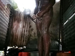 Boy Shower  video 2
