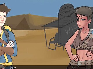 Interactive sex adventure with Loveskysan in a micro-skirt and stretchy pants