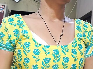 Cute  Bhabhi Ji Land Liya Mouth