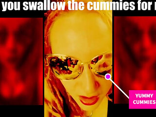 Feel his semen in your mouth sissy boi CEI countdown video version