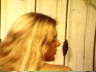 Vintage Gang Bang Movie - Cris Cassidy Takes Multiple Cocks & Facials