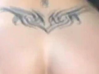 This Big Booty Bitch Let This Guy Cum in Her Mouth so She Could Swallow