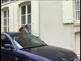 Busty mature lezzies in oral sex threeway