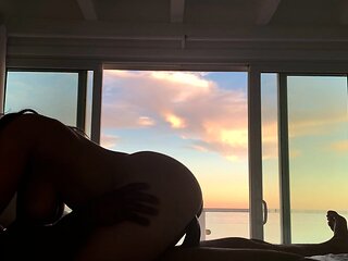 Amateur MILF blowjob cumshot