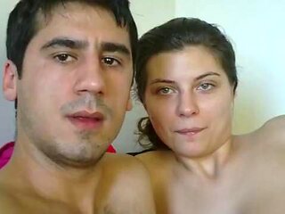 Deep blowjob from a sexy girlfriend