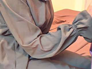 Malaysian Hijab Girl with Brother-in-law