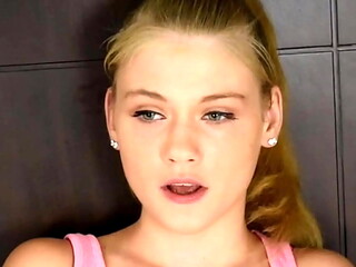 Eighteen year old 12th grade student modeling photos Hannah Hays 2017