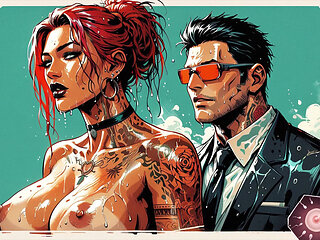 Slut Hotwife Hard Sex, Curvy Woman with Big Tits Sucking Big Dick, Slave Woman,bdsm