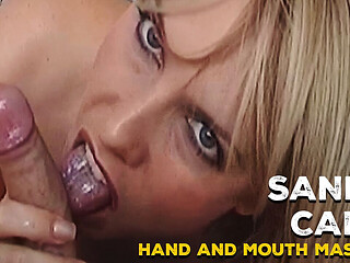 Sandie Caine Hand and Mouth Massage