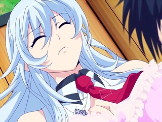 Masou Gakuen HxH Fan Service Compilation