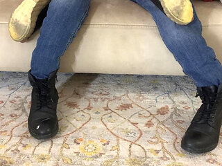 My stepson's first sexual experience