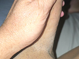 Touching My Cock