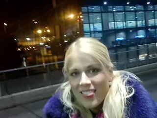 PornWorld Blowjobs featuring Sweet Cat's blonde video