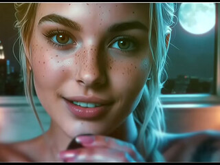 BBC in the bath (ai generated)