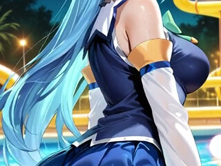 Garato De Anime Fode Sentando No Grande Pau(generated Ai)