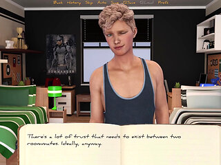 Bound to College 1 - College Headmaster Humiliates Me to Get Better Grades