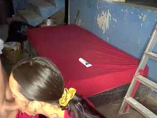 In the Abandoned House