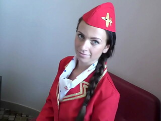 Big Butt Air Hostess Natalee