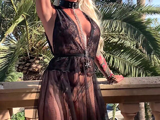 Blonde German MILF Gets Fucked Hard on a Vacation
