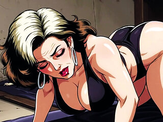 Ai Hot Women Moaning and Teasing