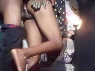 Indian Desi Village Stepbrother Fucking Hard with Standing Sister in Home