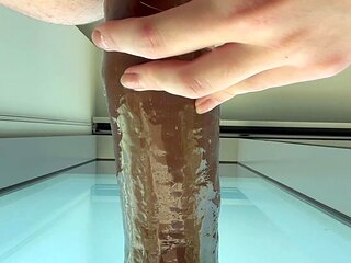 Girls Out West Amateur double toy masturbation