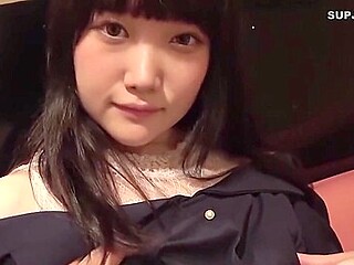 Cute Baby Face Japanese Girl. A Bit Chubby With Small Tits