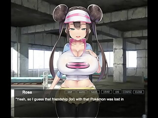 Doskoinpo - A Game Where Rosa'_s Tits Dominate You (Full Movie - English)