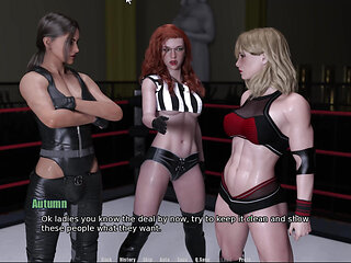 Going Over 13 Jane and Carmen had a rematch and she won